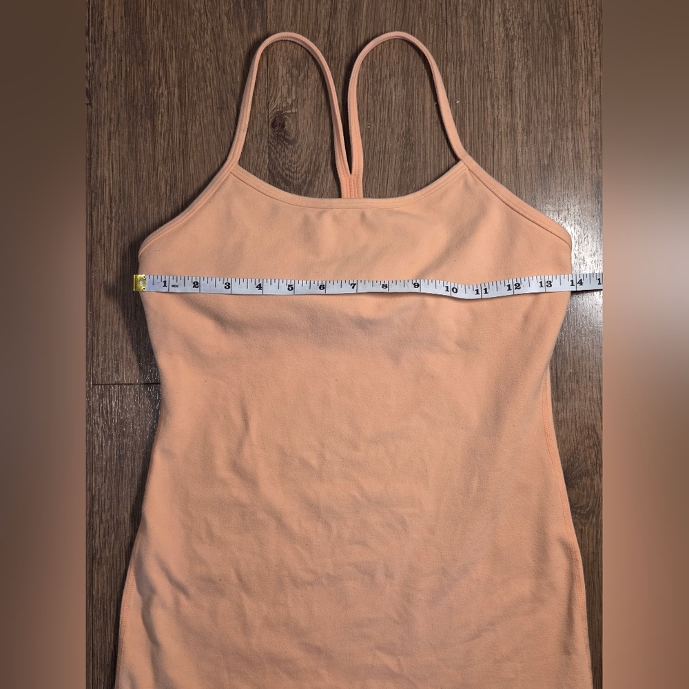 Lululemon Y-tank Light Yellow - Picture 2 of 7